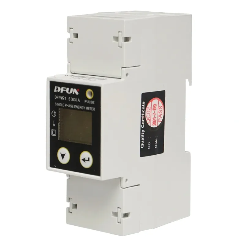 Smart Meter Monofazic LICHI25