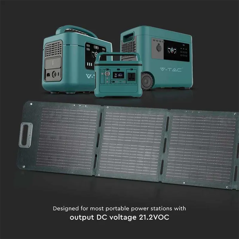 Panou Fotovoltaic Pliabil Portabil 2X120W LICHI25