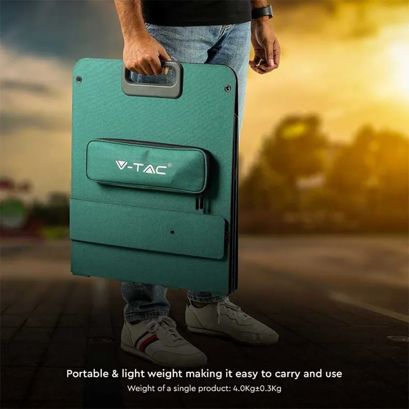 Panou Fotovoltaic Pliabil Portabil 2X120W LICHI25