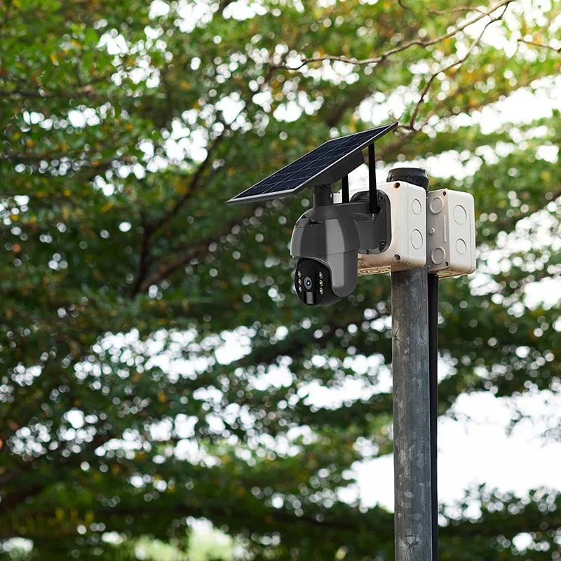 Camera HD Solara Smart Wifi - Negru