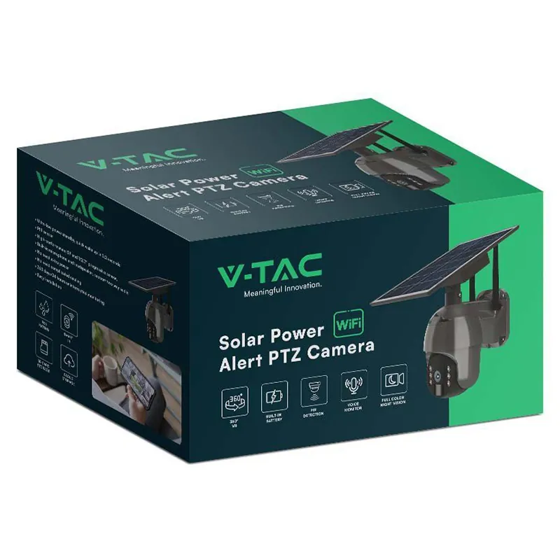Camera HD Solara Smart Wifi - Negru