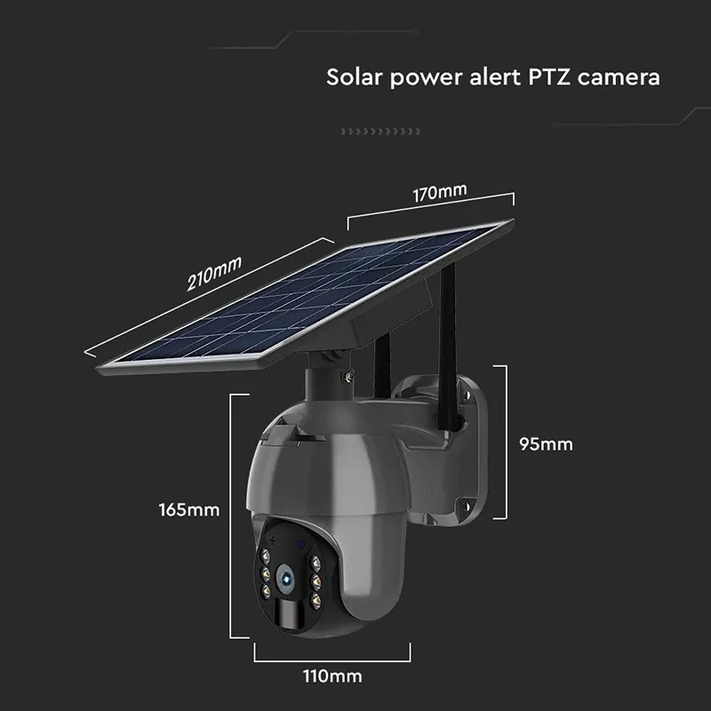 Camera HD Solara Smart Wifi - Negru