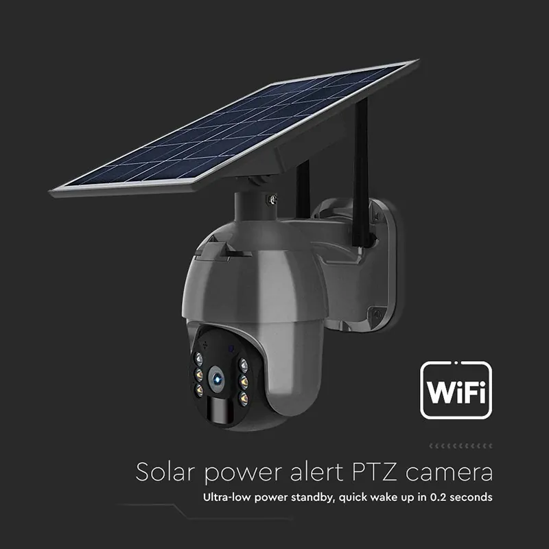 Camera HD Solara Smart Wifi - Negru