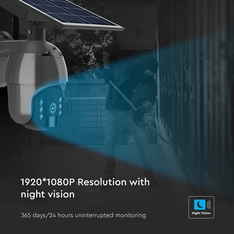Camera HD Solara Smart Wifi - Negru