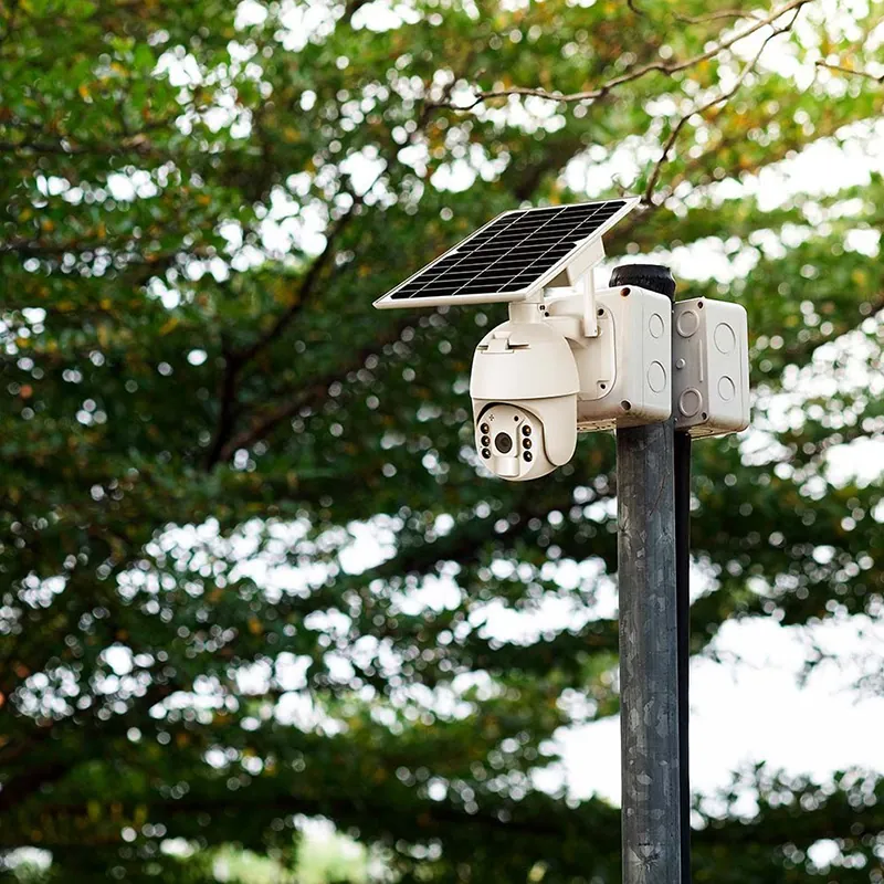 Camera HD Solara Smart Wifi - Alb
