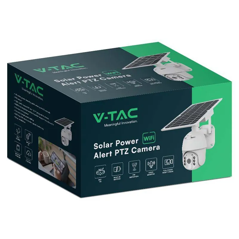 Camera HD Solara Smart Wifi - Alb