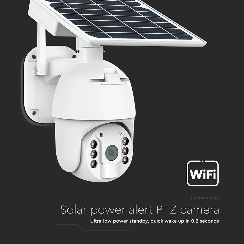 Camera HD Solara Smart Wifi - Alb