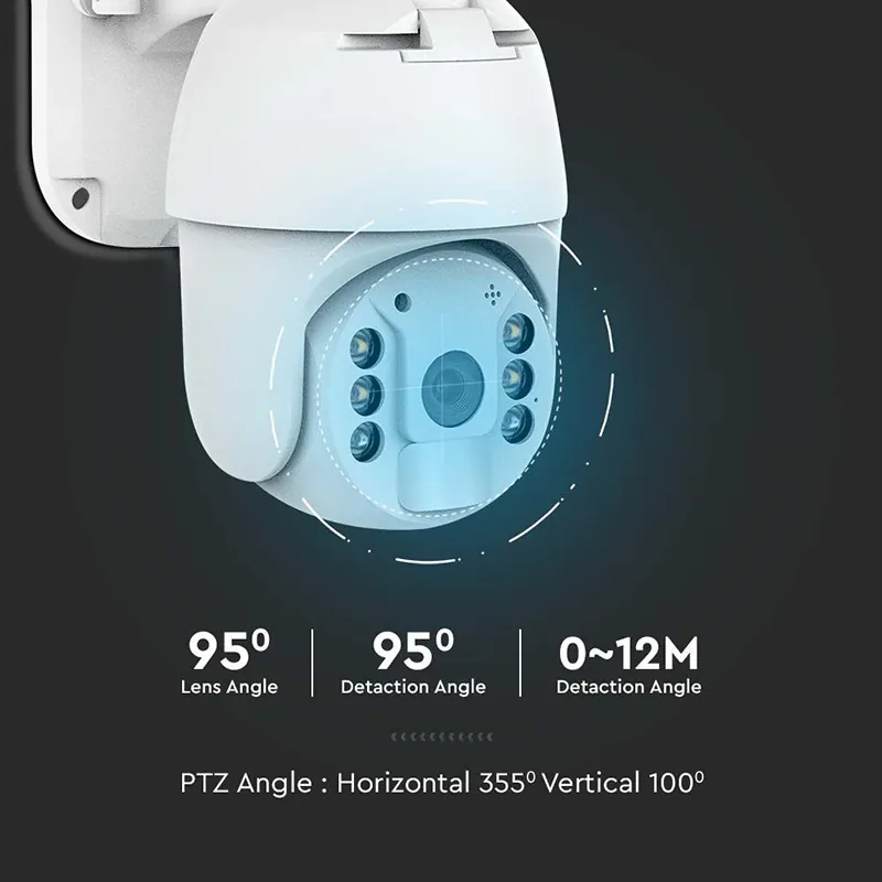 Camera HD Solara Smart Wifi - Alb
