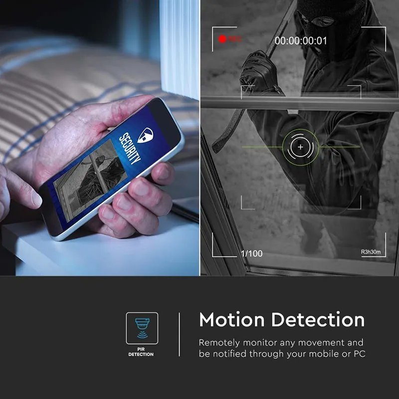 Camera HD Solara Smart Wifi - Alb