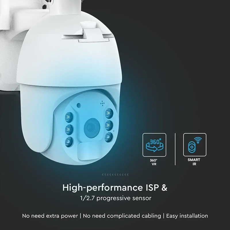Camera HD Solara Smart Wifi - Alb