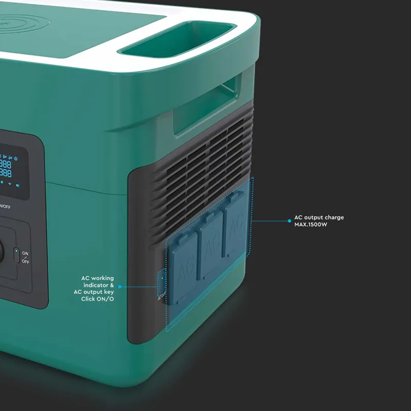 Acumulator Portabil - 1000WH