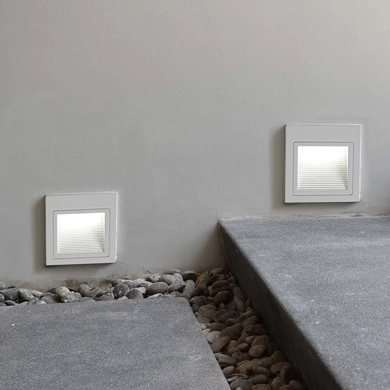 Corp Iluminat LED Steplight Montaj Scara/Perete 3W 4000K Alb Neutru
