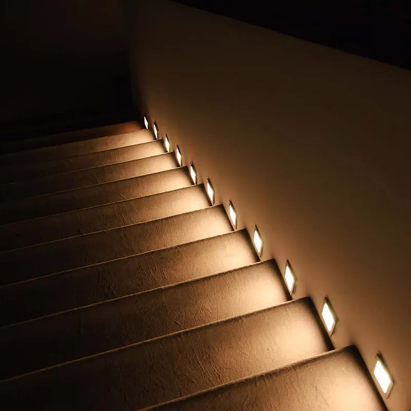 Corp Iluminat LED Steplight Montaj Scara/Perete 3W 4000K Alb Neutru