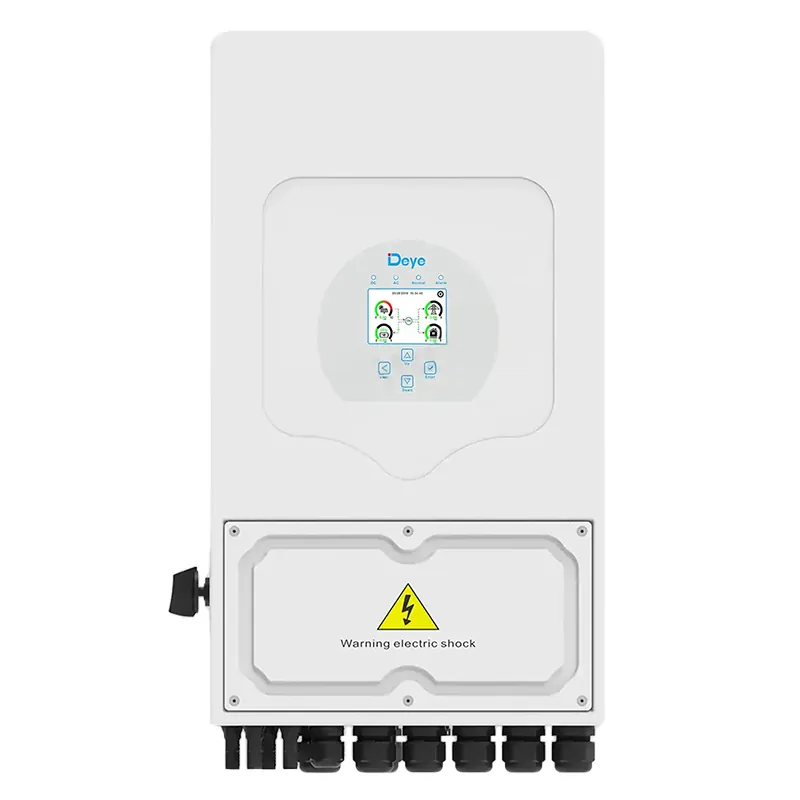 Invertor Solar 6KW Hybrid On Grid/Off Grid Monofazat IP65