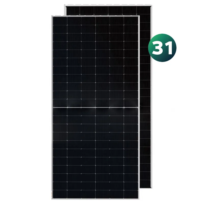 Palet 31BUC de Panouri Fotovoltaice Mono 620W 2382X1134X35MM