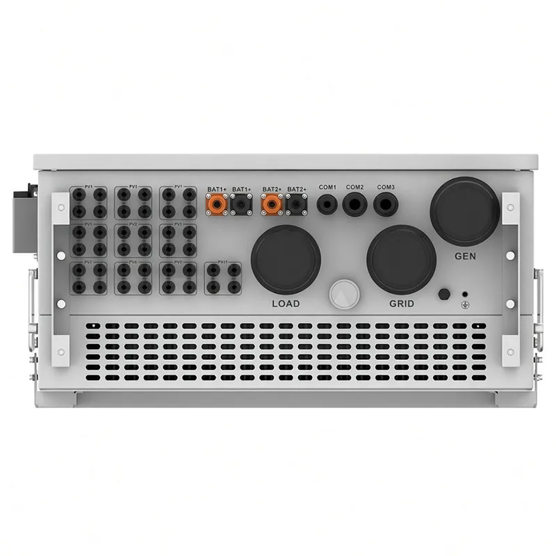 Kit invertor hibrid 125 kW si acumulator 261 kWh