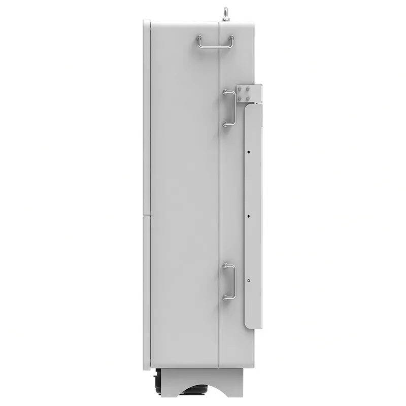 Kit invertor hibrid 125 kW si acumulator 261 kWh