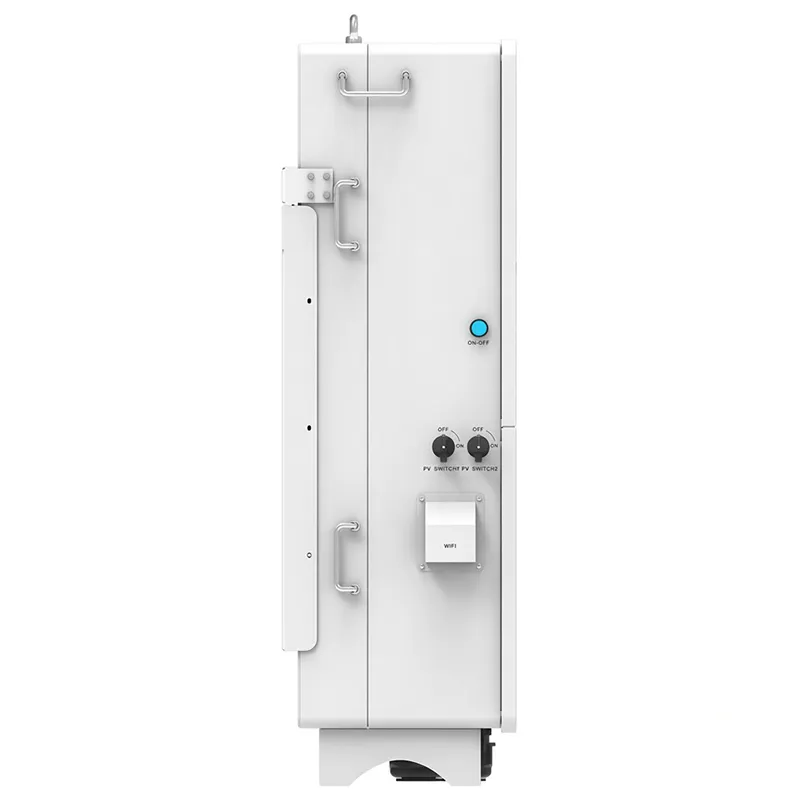 Kit invertor hibrid 125 kW si acumulator 261 kWh