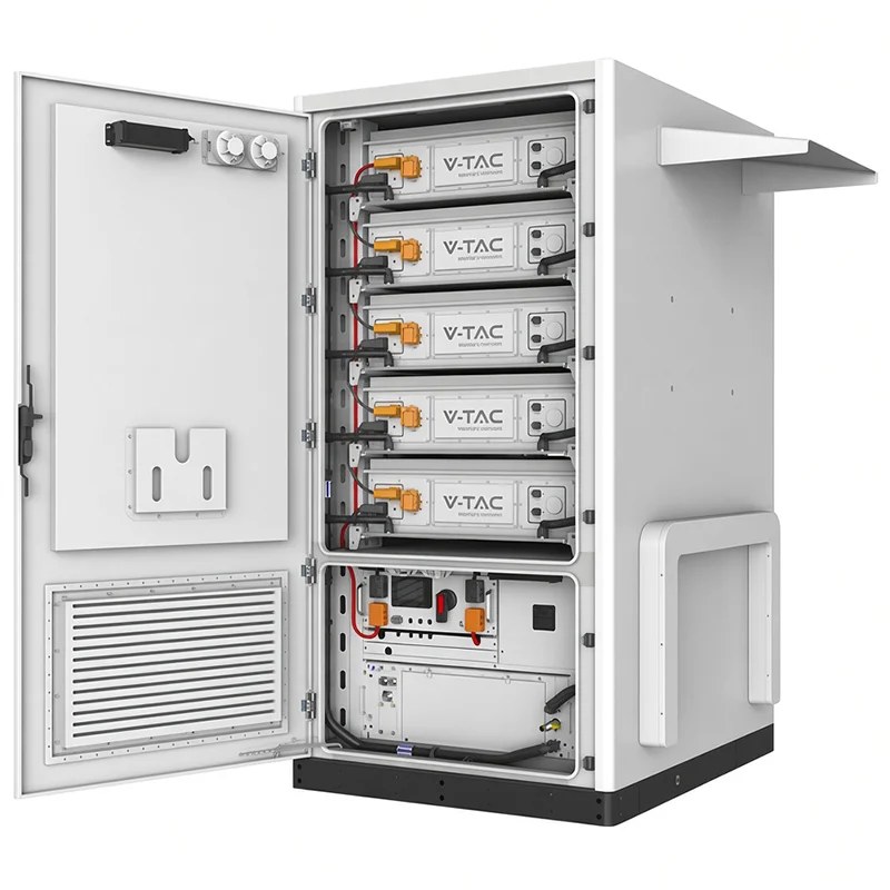 Kit invertor hibrid 125 kW si acumulator 261 kWh