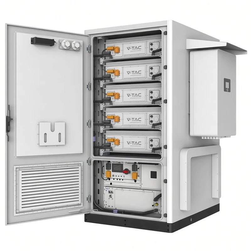 Kit invertor hibrid 125 kW si acumulator 261 kWh