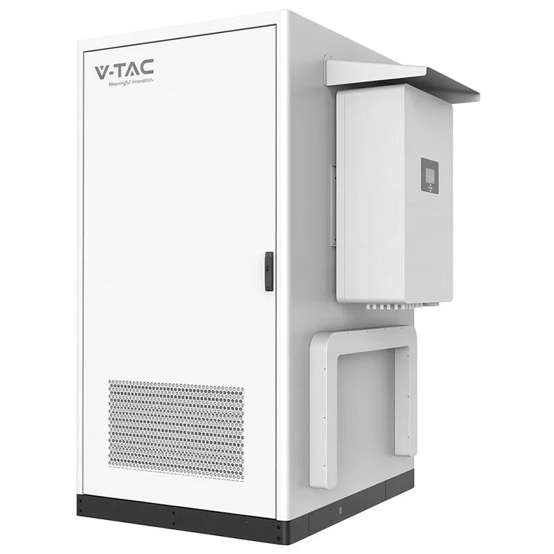 Kit invertor hibrid 125 kW si acumulator 261 kWh