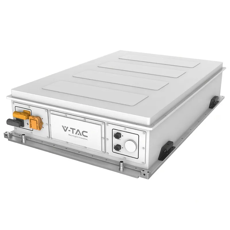 Kit invertor hibrid 125 kW si acumulator 261 kWh