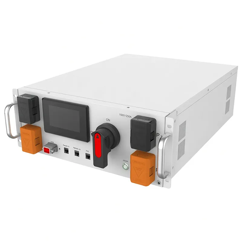 Kit invertor hibrid 125 kW si acumulator 261 kWh