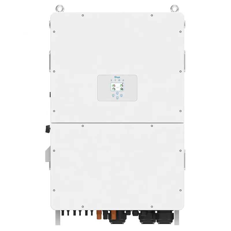 Kit invertor hibrid 125 kW si acumulator 261 kWh