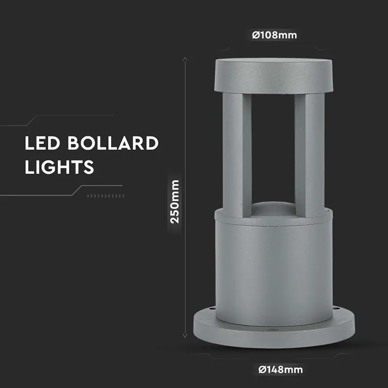 Lampa LED Iluminat Poteca 25 CM 10W 4000K IP65