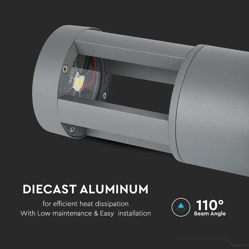 Lampa LED Iluminat Poteca 25 CM 10W 4000K IP65