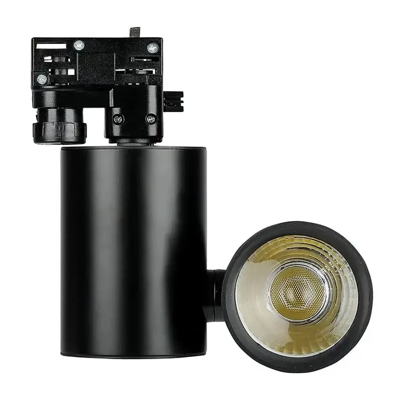Tracklight LED 30W 6400K - Negru