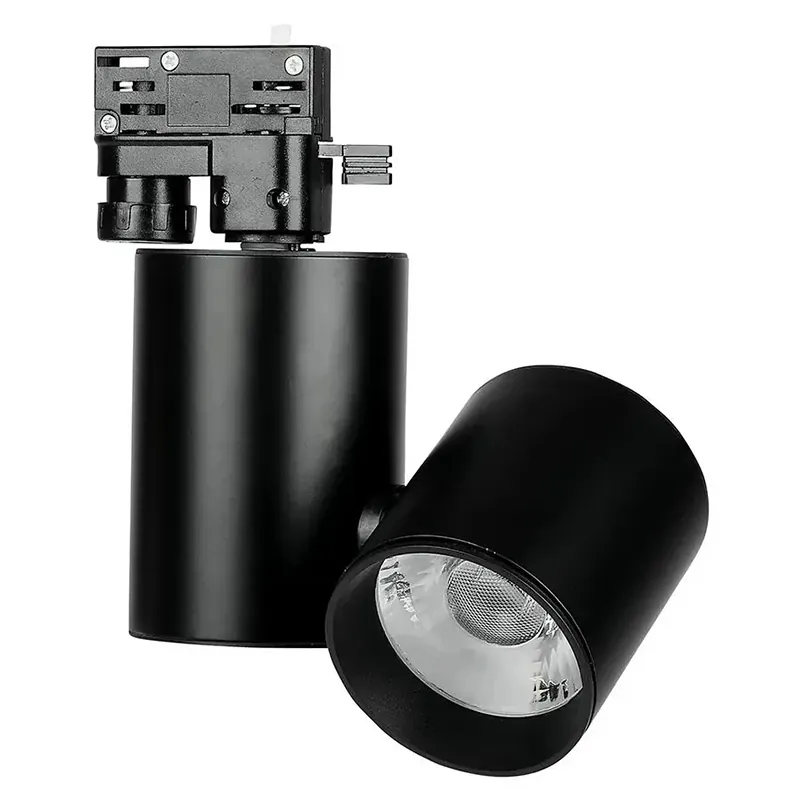 Tracklight LED 30W 6400K - Negru