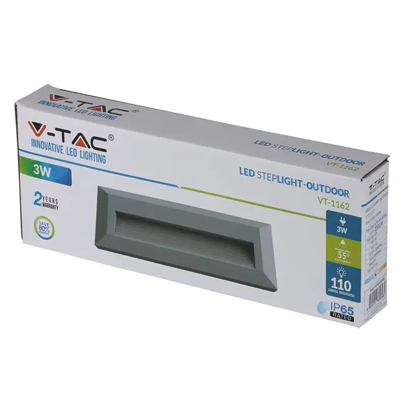 Corp Iluminat LED pentru Scari 3W 4000K Alb Neutru