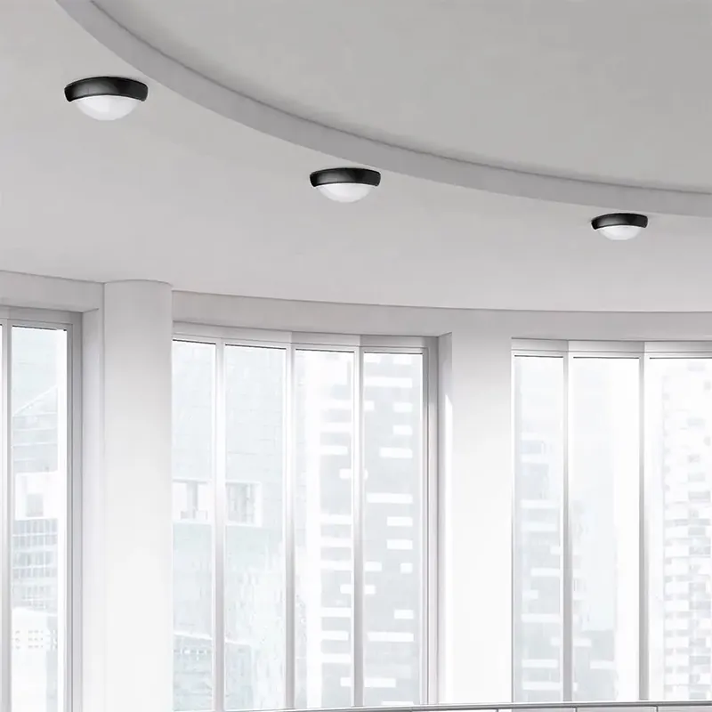 Aplica Rotunda LED 12W IP54 3000K Alb Cald