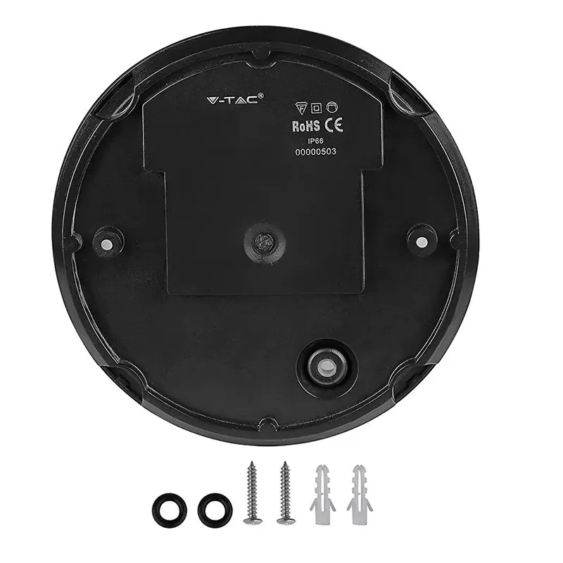 Aplica Rotunda LED 12W IP54 3000K Alb Cald