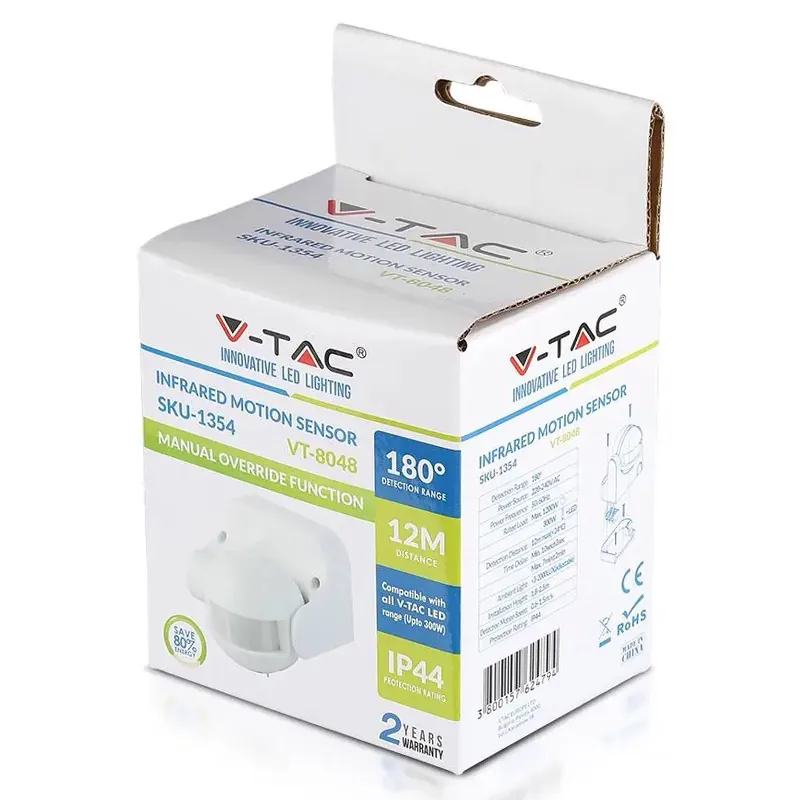 Senzor Miscare cu Infrarosu 180 Grade