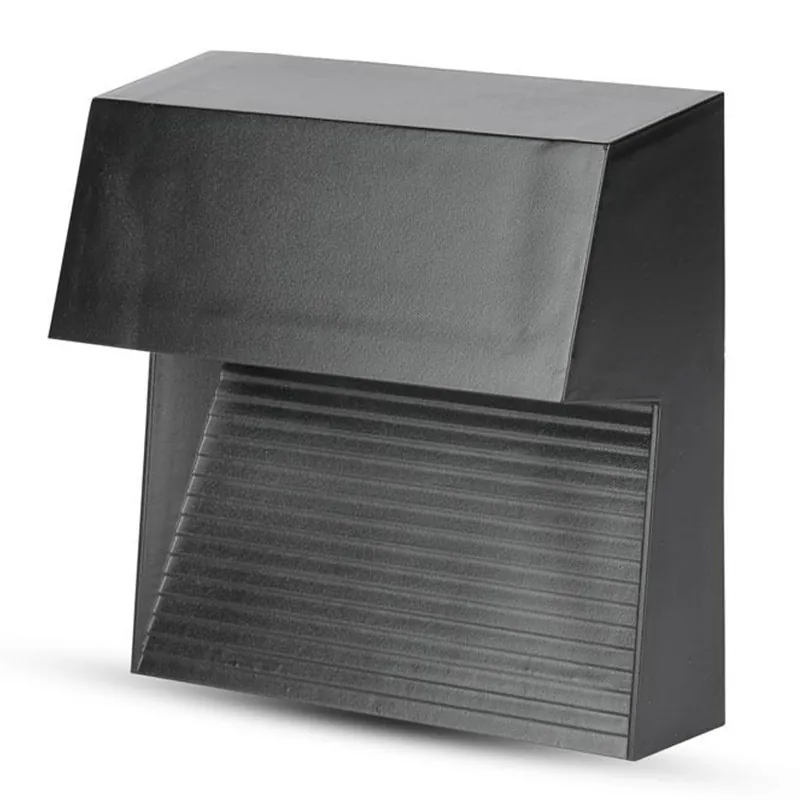 Corp Iluminat LED Steplight Montaj Scara/Perete 3W 4000K - Negru