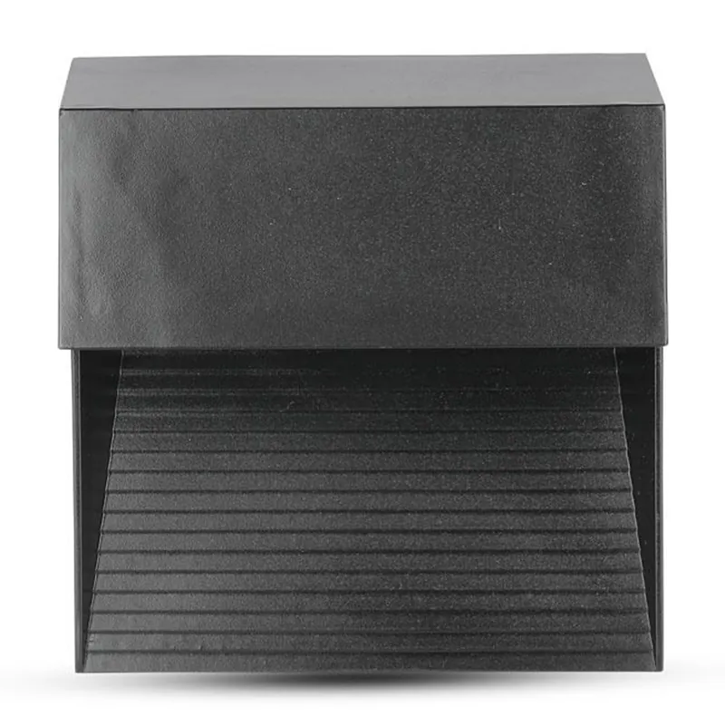 Corp Iluminat LED Steplight Montaj Scara/Perete 3W 4000K - Negru
