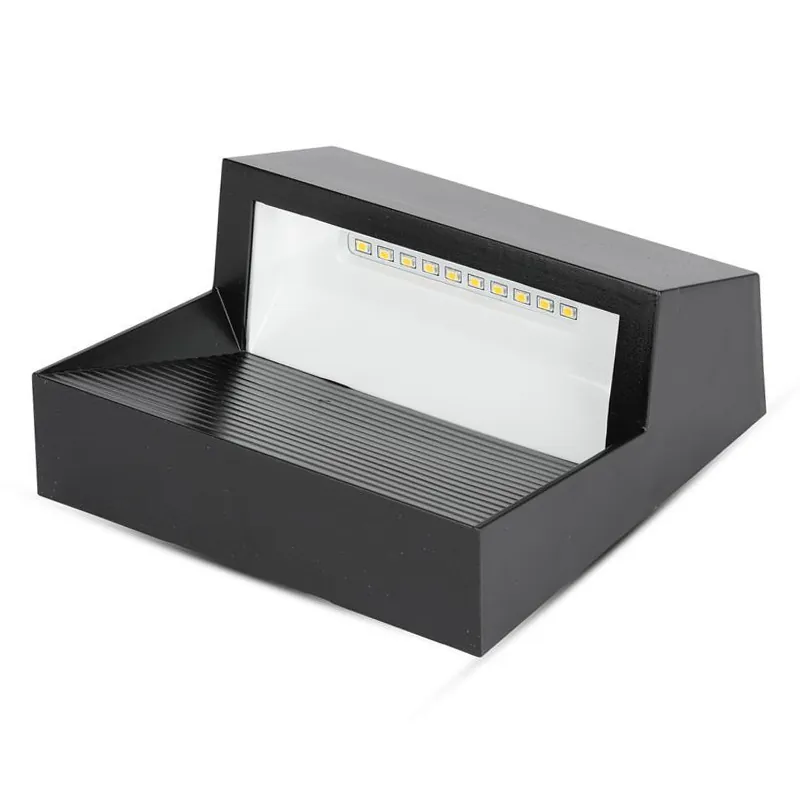 Corp Iluminat LED Steplight Montaj Scara/Perete 3W 4000K - Negru