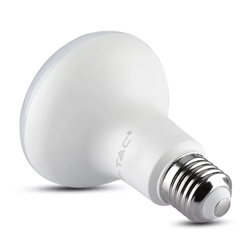 Bec LED R63 E27 8W 3000K Alb Cald, Cip Samsung