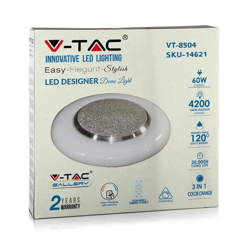 Aplica LED 30/60W 3IN1 Dimabil cu Telecomanda