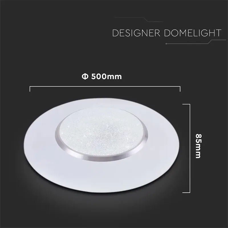 Aplica LED 30/60W 3IN1 Dimabil cu Telecomanda