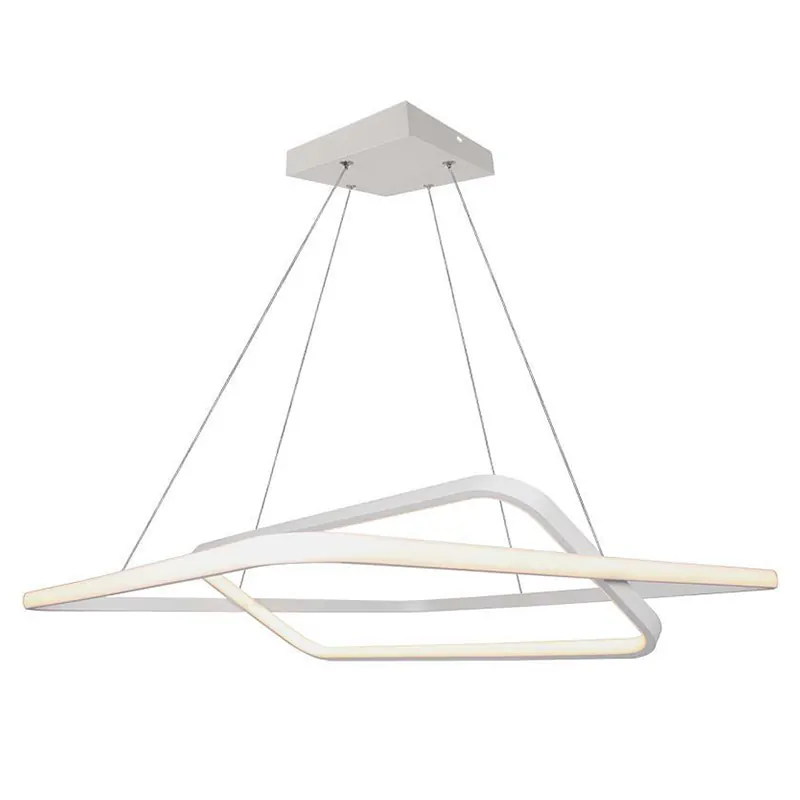 Candelabru LED Dimabil 50W 4000K 60X60X120CM - Alb