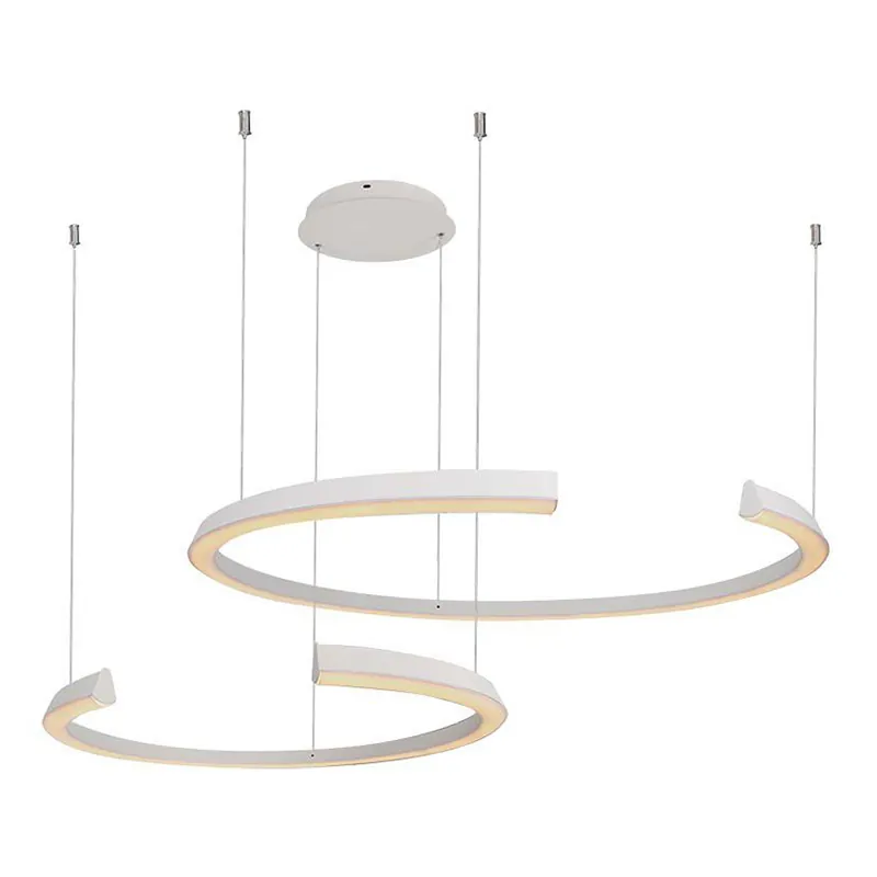 Candelabru LED Dimabil 50W 4000K 110X80X120CM - Alb