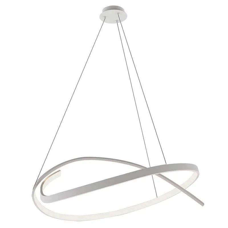 Candelabru LED Dimabil 48W 3000K 80X120CM - Alb