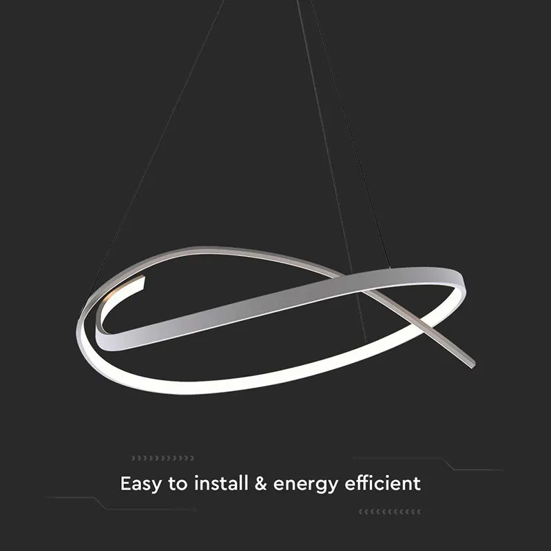 Candelabru LED Dimabil 48W 3000K 80X120CM - Alb