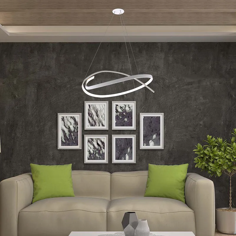 Candelabru LED Dimabil 48W 3000K 80X120CM - Alb
