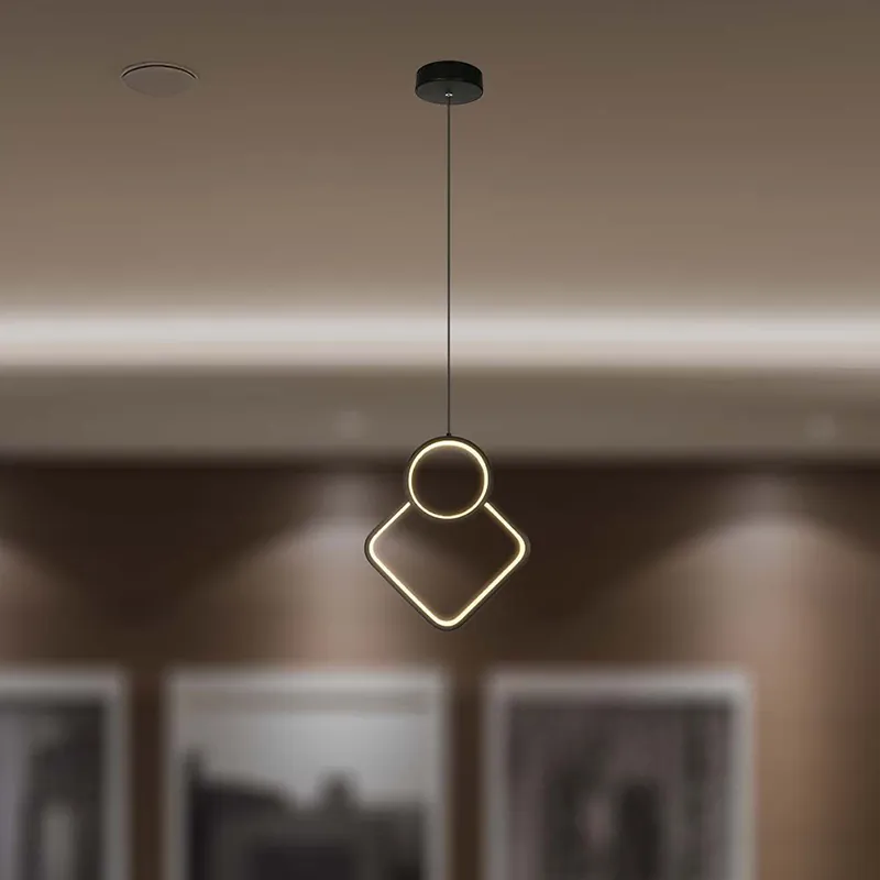 Candelabru LED 12W 3000K - Negru