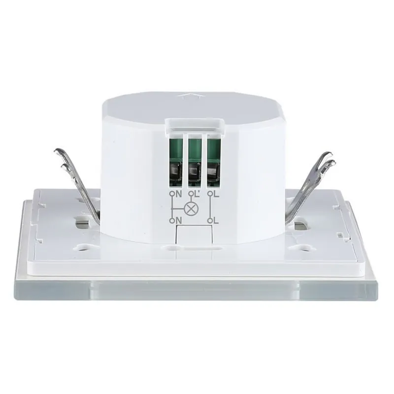 Senzor Miscare 180GR 1200W  Max-  Alb