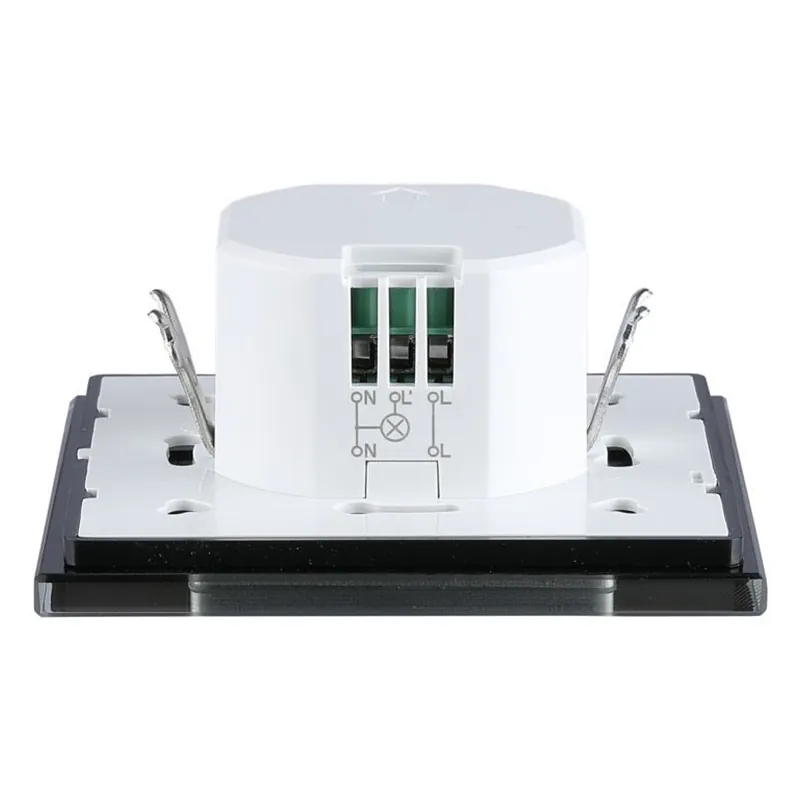 Senzor Miscare 180GR 1200W  Max - Negru